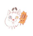 猫のうに まだまだうにだらけスタンプ（個別スタンプ：6）