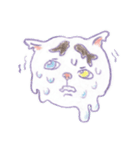 猫のうに まだまだうにだらけスタンプ（個別スタンプ：19）