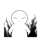 表現豊かなぷくぷにゅ 日常編（個別スタンプ：16）