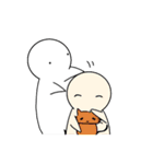 表現豊かなぷくぷにゅ 日常編（個別スタンプ：34）