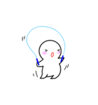表現豊かなぷくぷにゅ 日常編（個別スタンプ：35）