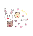 りさこ 6歳の気持ちスタンプ（個別スタンプ：4）