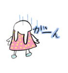りさこ 6歳の気持ちスタンプ（個別スタンプ：9）
