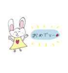 りさこ 6歳の気持ちスタンプ（個別スタンプ：13）