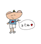 りさこ 6歳の気持ちスタンプ（個別スタンプ：16）