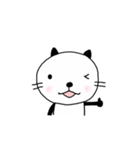まんまるおねこ【毎日スタンプ】（個別スタンプ：6）