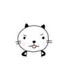 まんまるおねこ【毎日スタンプ】（個別スタンプ：10）
