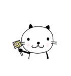 まんまるおねこ【毎日スタンプ】（個別スタンプ：11）