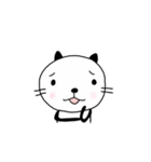 まんまるおねこ【毎日スタンプ】（個別スタンプ：16）