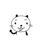 まんまるおねこ【毎日スタンプ】（個別スタンプ：38）