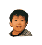 すみれだよ(幼少期)（個別スタンプ：1）