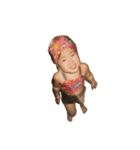 すみれだよ(幼少期)（個別スタンプ：2）