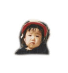 すみれだよ(幼少期)（個別スタンプ：3）