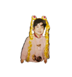 すみれだよ(幼少期)（個別スタンプ：6）