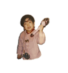 すみれだよ(幼少期)（個別スタンプ：7）