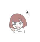 Tシャツを見れば己の心がわかる。（個別スタンプ：1）