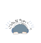 Tシャツを見れば己の心がわかる。（個別スタンプ：30）