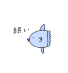 ゆるいかもしれない海の生き物たち（個別スタンプ：15）
