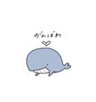 ゆるいかもしれない海の生き物たち（個別スタンプ：16）