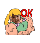 まゆみの孫3人（個別スタンプ：5）
