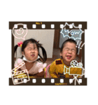 まゆみの孫3人（個別スタンプ：12）