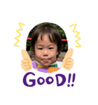 まゆみの孫3人（個別スタンプ：14）