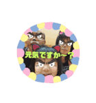 まゆ花粉症スタンプ（個別スタンプ：6）