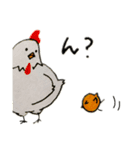 マイペースなにわとり（個別スタンプ：6）