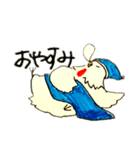 マイペースなにわとり（個別スタンプ：8）