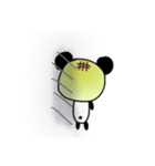 メロンパンだ(ゆるいイラスト)（個別スタンプ：7）