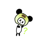 メロンパンだ(ゆるいイラスト)（個別スタンプ：8）