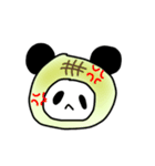 メロンパンだ(ゆるいイラスト)（個別スタンプ：16）