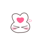 うさちゃん！！！！（個別スタンプ：2）