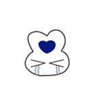 うさちゃん！！！！（個別スタンプ：3）
