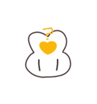 うさちゃん！！！！（個別スタンプ：8）