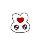 うさちゃん！！！！（個別スタンプ：9）