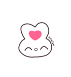 うさちゃん！！！！（個別スタンプ：10）
