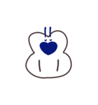 うさちゃん！！！！（個別スタンプ：11）