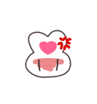 うさちゃん！！！！（個別スタンプ：14）