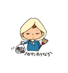 ゆるいは世界を救う（個別スタンプ：26）