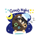 黒チワワ！（個別スタンプ：2）