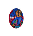 絵描き職人marico3（個別スタンプ：1）