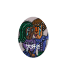 絵描き職人marico3（個別スタンプ：2）