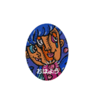 絵描き職人marico3（個別スタンプ：3）