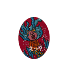 絵描き職人marico3（個別スタンプ：4）