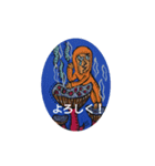 絵描き職人marico3（個別スタンプ：5）