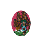 絵描き職人marico3（個別スタンプ：6）