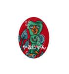 絵描き職人marico3（個別スタンプ：7）