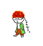 くるくるぱーま（個別スタンプ：4）