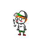 くるくるぱーま（個別スタンプ：9）